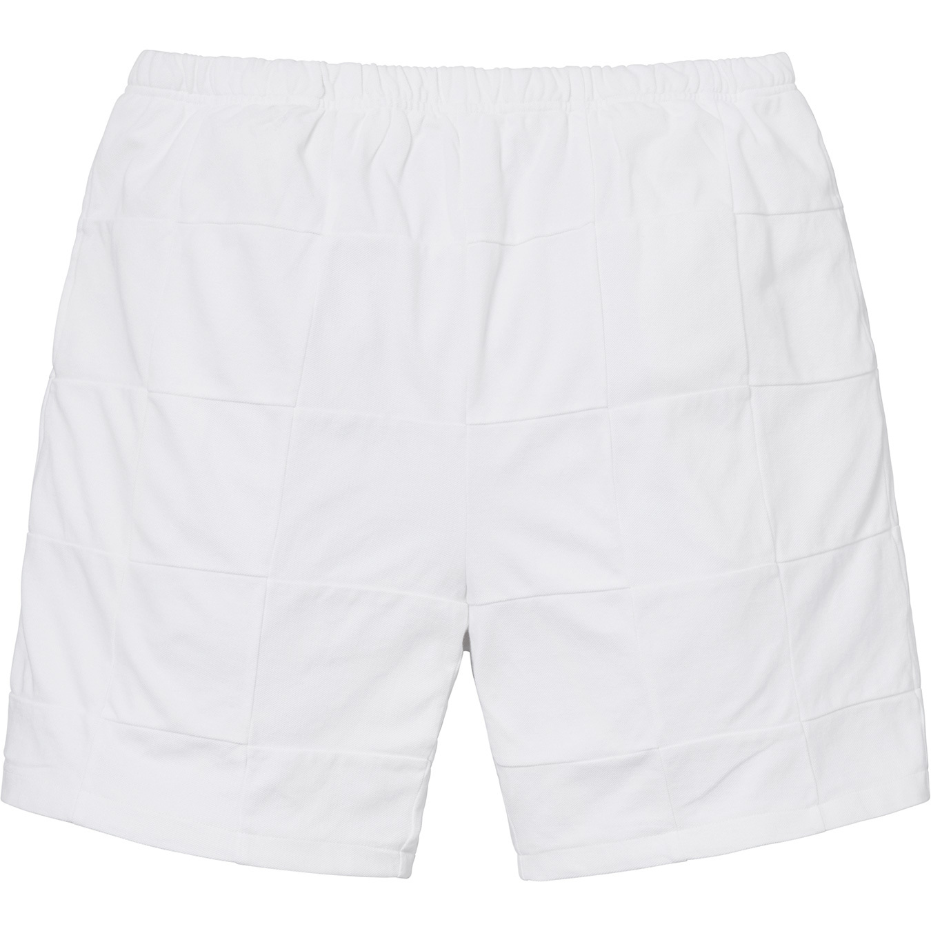 Supreme Patchwork Pique Short White - Novelship